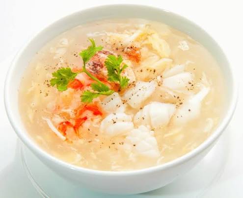 SOUP HẢI SẢN (Chén)